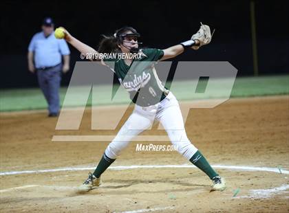 Thumbnail 1 in Bandys @ Newton-Conover (South Fork Conference Tournament) photogallery.