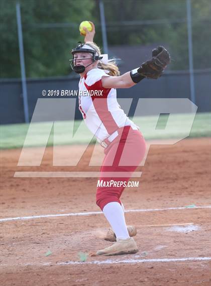 Thumbnail 1 in Bandys @ Newton-Conover (South Fork Conference Tournament) photogallery.