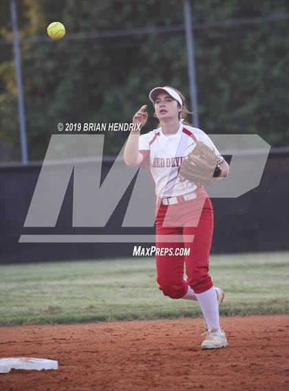 Thumbnail 3 in Bandys @ Newton-Conover (South Fork Conference Tournament) photogallery.