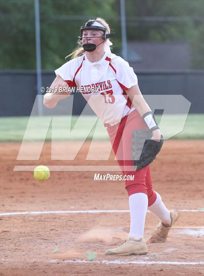 Thumbnail 2 in Bandys @ Newton-Conover (South Fork Conference Tournament) photogallery.