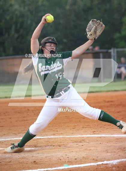 Thumbnail 2 in Bandys @ Newton-Conover (South Fork Conference Tournament) photogallery.