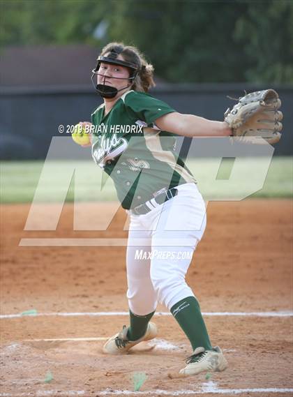 Thumbnail 1 in Bandys @ Newton-Conover (South Fork Conference Tournament) photogallery.