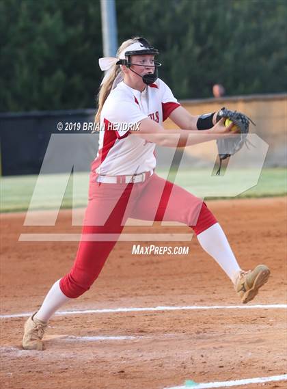 Thumbnail 2 in Bandys @ Newton-Conover (South Fork Conference Tournament) photogallery.