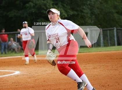 Thumbnail 1 in Bandys @ Newton-Conover (South Fork Conference Tournament) photogallery.