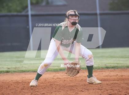 Thumbnail 1 in Bandys @ Newton-Conover (South Fork Conference Tournament) photogallery.