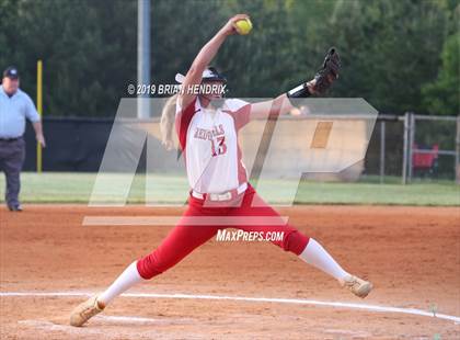 Thumbnail 1 in Bandys @ Newton-Conover (South Fork Conference Tournament) photogallery.