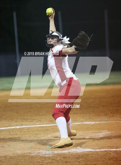 Thumbnail 1 in Bandys @ Newton-Conover (South Fork Conference Tournament) photogallery.