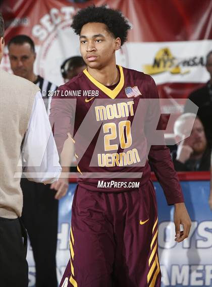 Thumbnail 2 in Mt. Vernon vs Fairport (NYSPHSAA Class AA Final) photogallery.