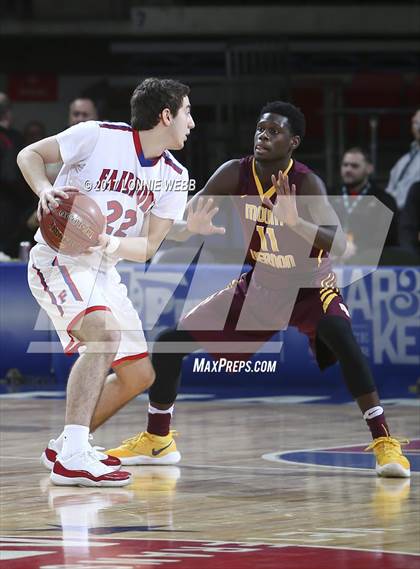 Thumbnail 1 in Mt. Vernon vs Fairport (NYSPHSAA Class AA Final) photogallery.