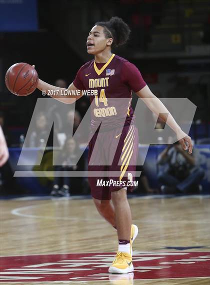 Thumbnail 2 in Mt. Vernon vs Fairport (NYSPHSAA Class AA Final) photogallery.