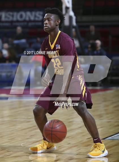 Thumbnail 2 in Mt. Vernon vs Fairport (NYSPHSAA Class AA Final) photogallery.
