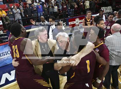 Thumbnail 3 in Mt. Vernon vs Fairport (NYSPHSAA Class AA Final) photogallery.