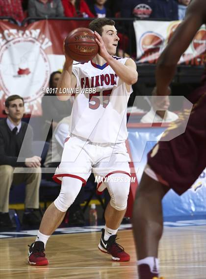 Thumbnail 2 in Mt. Vernon vs Fairport (NYSPHSAA Class AA Final) photogallery.