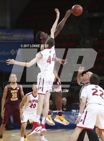 Thumbnail 3 in Mt. Vernon vs Fairport (NYSPHSAA Class AA Final) photogallery.
