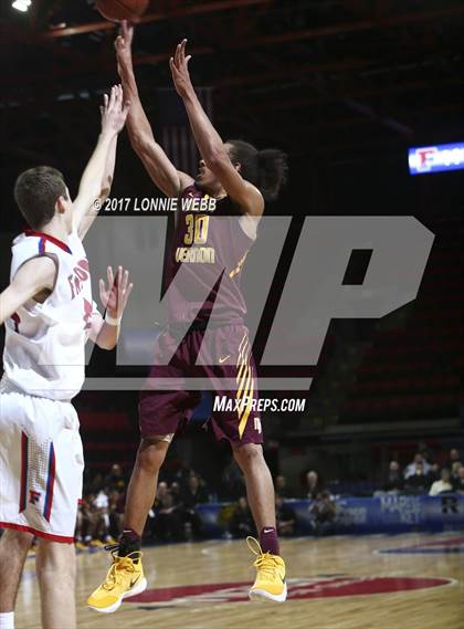 Thumbnail 1 in Mt. Vernon vs Fairport (NYSPHSAA Class AA Final) photogallery.