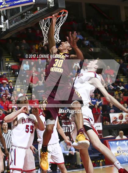 Thumbnail 1 in Mt. Vernon vs Fairport (NYSPHSAA Class AA Final) photogallery.
