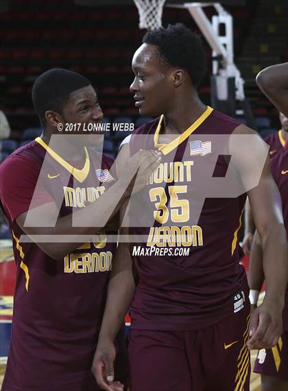 Thumbnail 1 in Mt. Vernon vs Fairport (NYSPHSAA Class AA Final) photogallery.