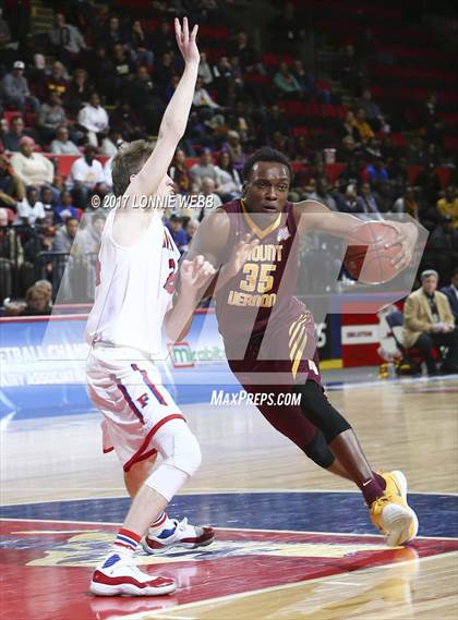 Thumbnail 1 in Mt. Vernon vs Fairport (NYSPHSAA Class AA Final) photogallery.