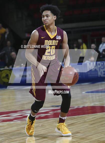 Thumbnail 2 in Mt. Vernon vs Fairport (NYSPHSAA Class AA Final) photogallery.