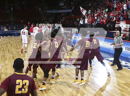 Thumbnail 3 in Mt. Vernon vs Fairport (NYSPHSAA Class AA Final) photogallery.