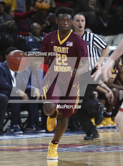 Thumbnail 3 in Mt. Vernon vs Fairport (NYSPHSAA Class AA Final) photogallery.