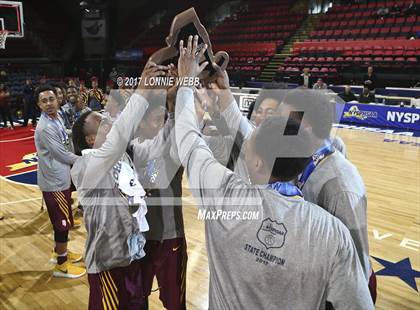 Thumbnail 1 in Mt. Vernon vs Fairport (NYSPHSAA Class AA Final) photogallery.