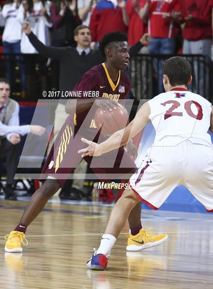 Thumbnail 2 in Mt. Vernon vs Fairport (NYSPHSAA Class AA Final) photogallery.