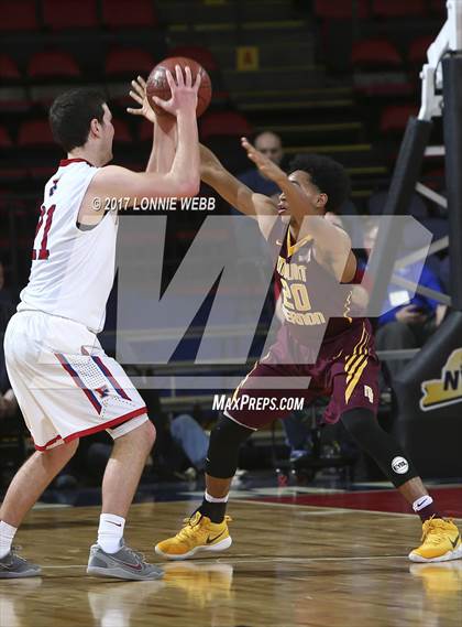 Thumbnail 2 in Mt. Vernon vs Fairport (NYSPHSAA Class AA Final) photogallery.