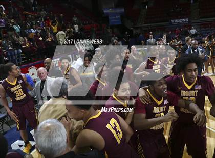 Thumbnail 2 in Mt. Vernon vs Fairport (NYSPHSAA Class AA Final) photogallery.
