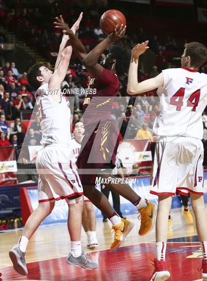Thumbnail 3 in Mt. Vernon vs Fairport (NYSPHSAA Class AA Final) photogallery.