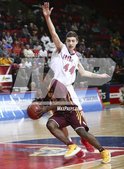 Thumbnail 2 in Mt. Vernon vs Fairport (NYSPHSAA Class AA Final) photogallery.