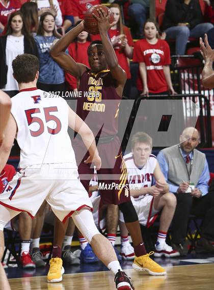 Thumbnail 2 in Mt. Vernon vs Fairport (NYSPHSAA Class AA Final) photogallery.