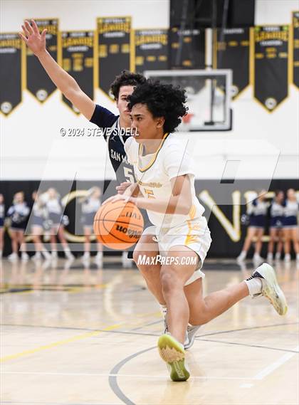 Thumbnail 3 in Mission Bay vs. San Marcos (CIF SD D1 Semifinal) photogallery.