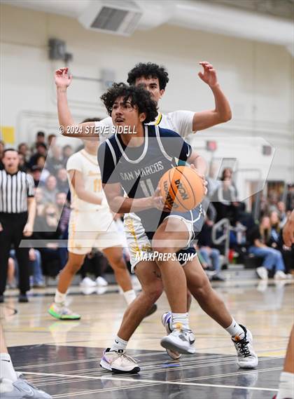 Thumbnail 1 in Mission Bay vs. San Marcos (CIF SD D1 Semifinal) photogallery.