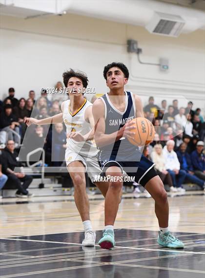 Thumbnail 1 in Mission Bay vs. San Marcos (CIF SD D1 Semifinal) photogallery.