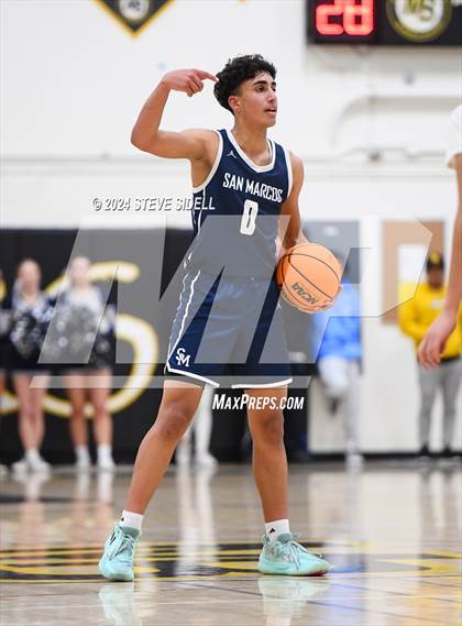 Thumbnail 1 in Mission Bay vs. San Marcos (CIF SD D1 Semifinal) photogallery.