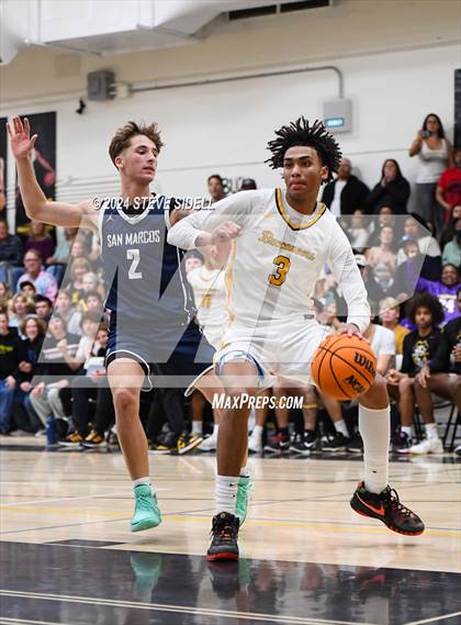Thumbnail 1 in Mission Bay vs. San Marcos (CIF SD D1 Semifinal) photogallery.