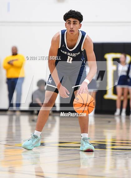 Thumbnail 3 in Mission Bay vs. San Marcos (CIF SD D1 Semifinal) photogallery.