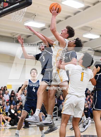 Thumbnail 3 in Mission Bay vs. San Marcos (CIF SD D1 Semifinal) photogallery.