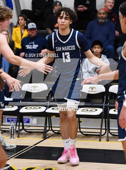 Thumbnail 3 in Mission Bay vs. San Marcos (CIF SD D1 Semifinal) photogallery.