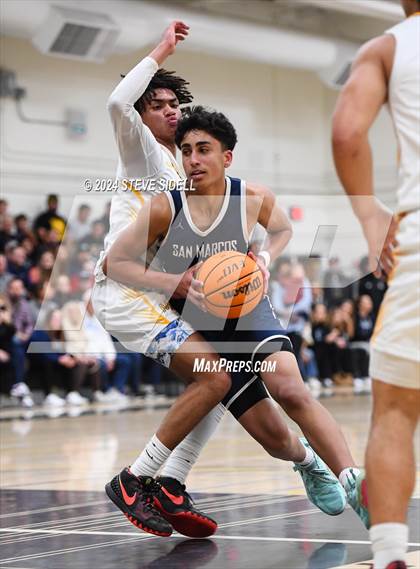 Thumbnail 2 in Mission Bay vs. San Marcos (CIF SD D1 Semifinal) photogallery.