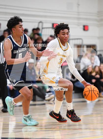 Thumbnail 3 in Mission Bay vs. San Marcos (CIF SD D1 Semifinal) photogallery.