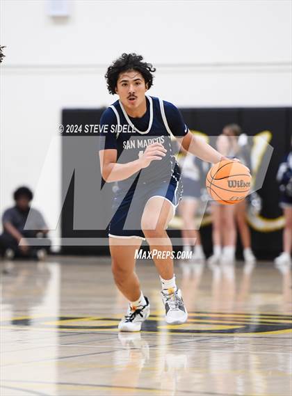 Thumbnail 1 in Mission Bay vs. San Marcos (CIF SD D1 Semifinal) photogallery.