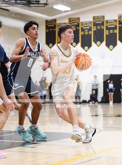 Thumbnail 3 in Mission Bay vs. San Marcos (CIF SD D1 Semifinal) photogallery.