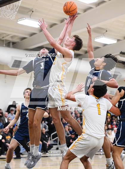 Thumbnail 2 in Mission Bay vs. San Marcos (CIF SD D1 Semifinal) photogallery.