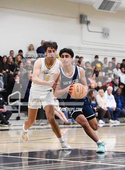 Thumbnail 3 in Mission Bay vs. San Marcos (CIF SD D1 Semifinal) photogallery.