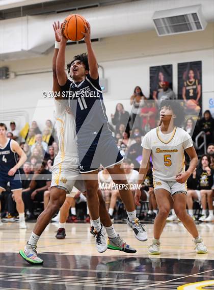 Thumbnail 2 in Mission Bay vs. San Marcos (CIF SD D1 Semifinal) photogallery.