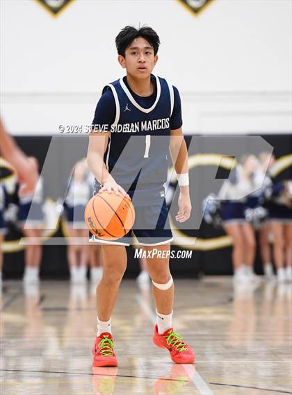 Thumbnail 3 in Mission Bay vs. San Marcos (CIF SD D1 Semifinal) photogallery.