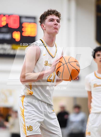 Thumbnail 2 in Mission Bay vs. San Marcos (CIF SD D1 Semifinal) photogallery.