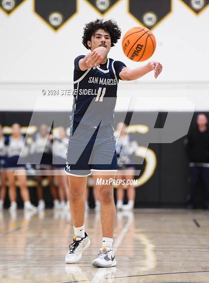 Thumbnail 3 in Mission Bay vs. San Marcos (CIF SD D1 Semifinal) photogallery.
